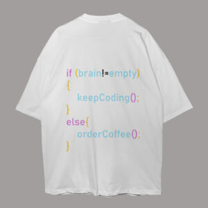 code-or-buy-coffee-white-back-premium-oversized-tshirt