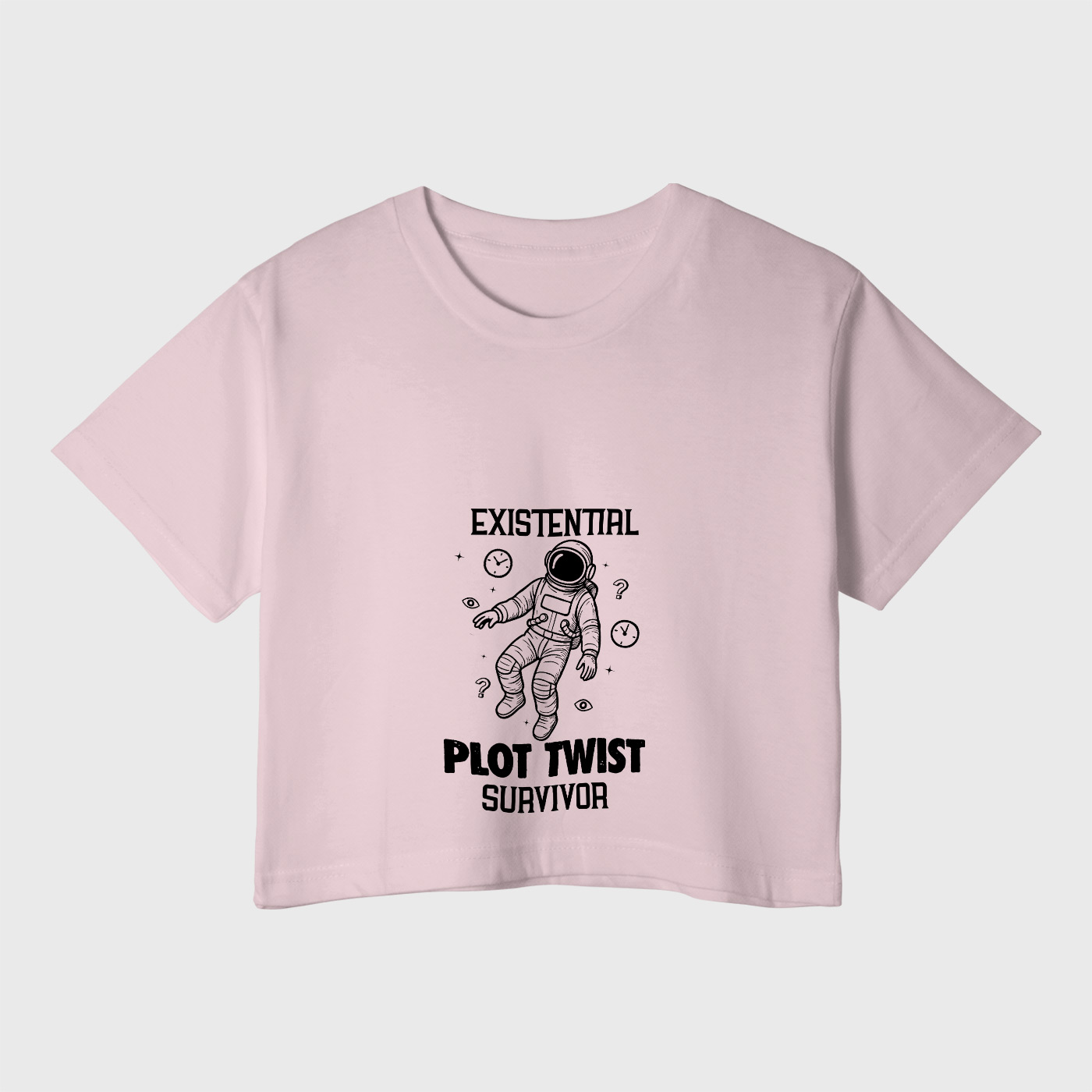 existential-plot-twist-survivor-baby-pink-baby-tees-crop-tops