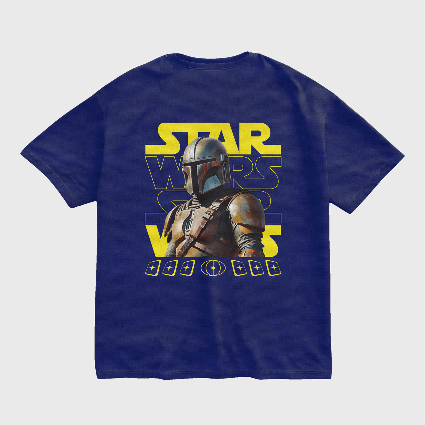 mandalorian-royal-blue-back-regular-oversized-tshirt