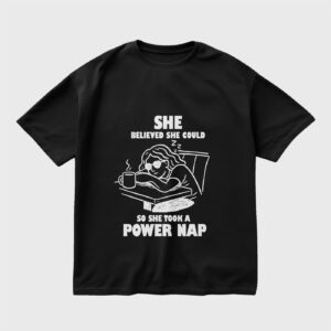 she-believed-she-could-black-regular-oversized-tshirt