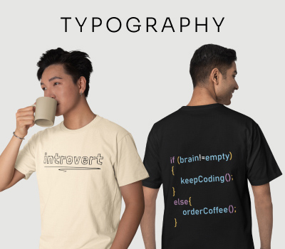 Typography-Mobile