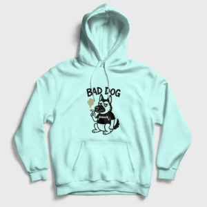 bad-dog-regular-hoodie-mint-blue-front