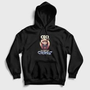 ceo-of-chaos-regular-hoodie-black-front