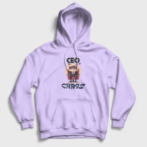 ceo-of-chaos-regular-hoodie-lavender-front