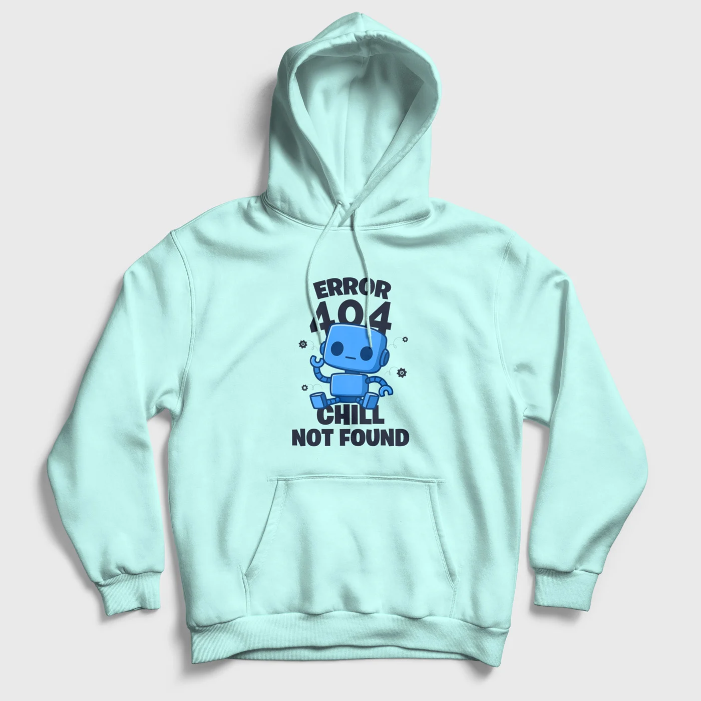 chill-not-found-regular-hoodie-mint-blue-front