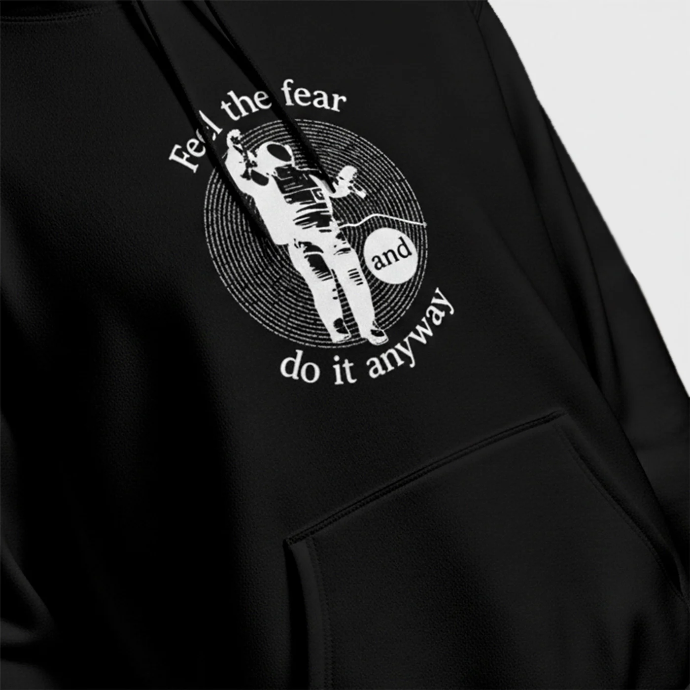 feel-the-fear-regular-hoodie-black-close-up-front