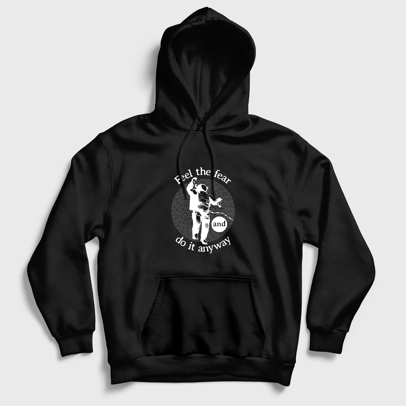 feel-the-fear-regular-hoodie-black-front
