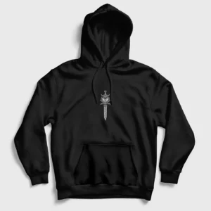 knight-owl-regular-hoodie-black-front