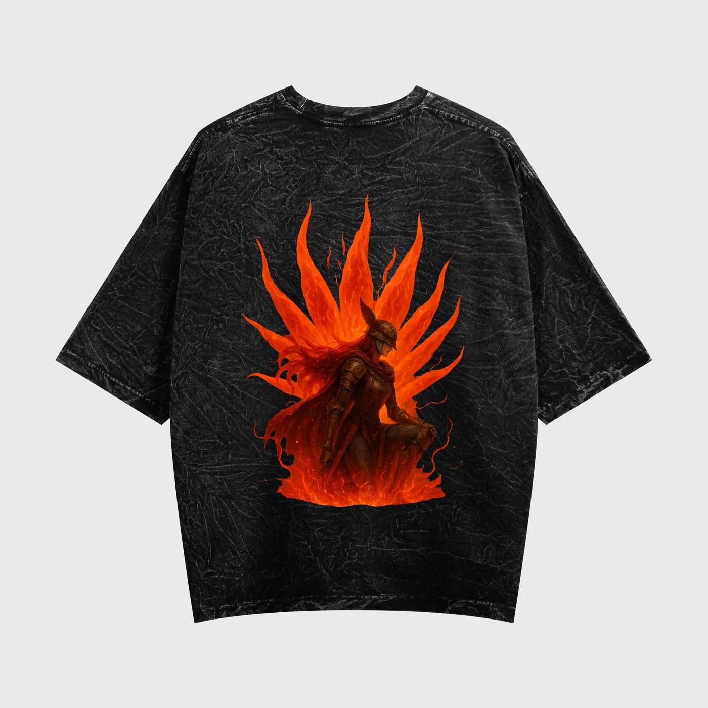 malenia-elden-ring-acid-washed-oversized-t-shirt-black-back