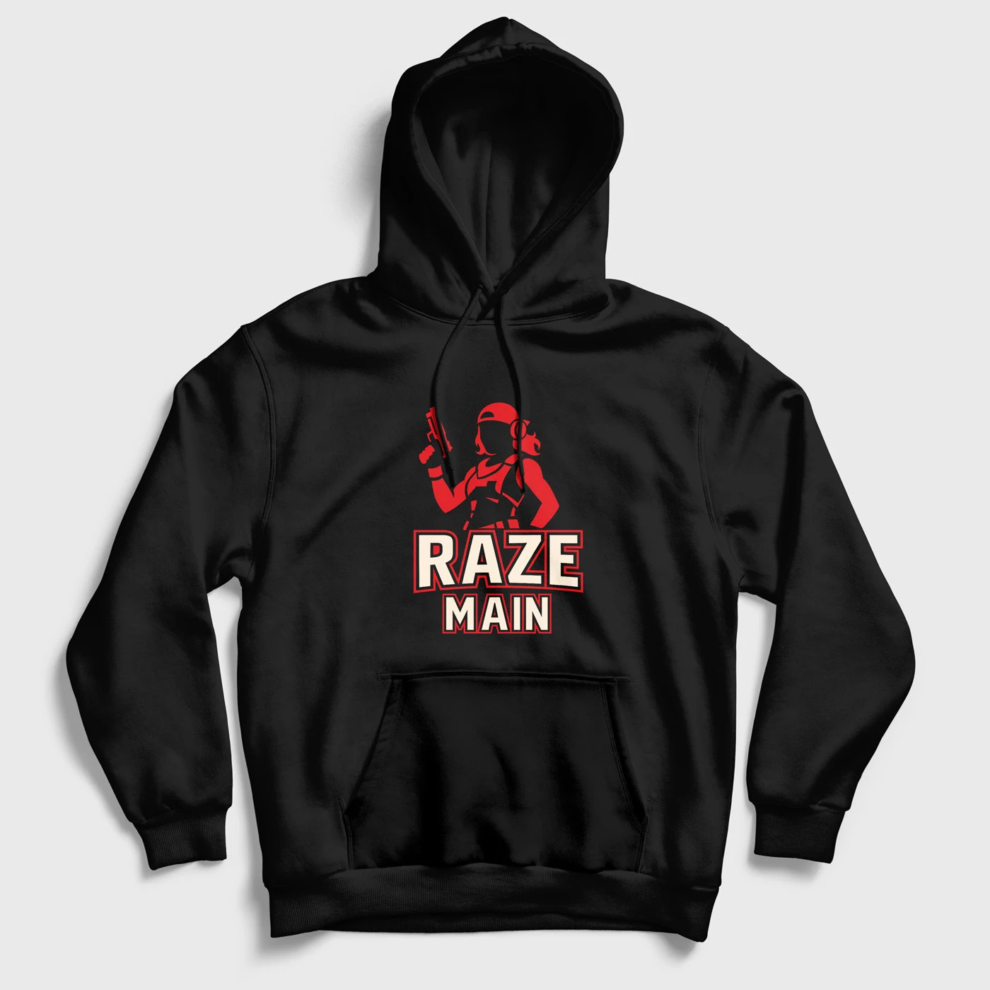 raze-main-regular-hoodie-black-front