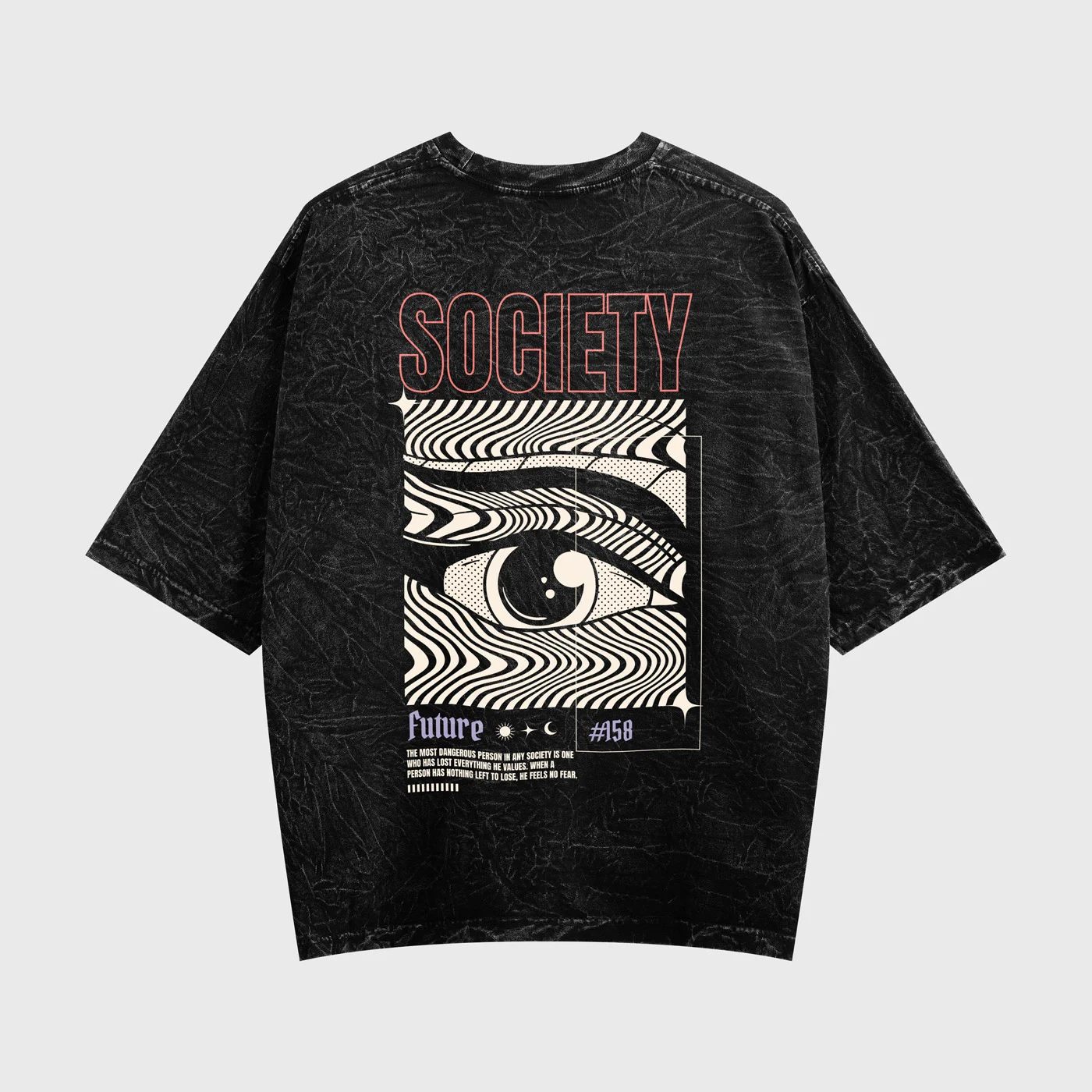 society-future-acid-washed-oversized-t-shirt-black-back
