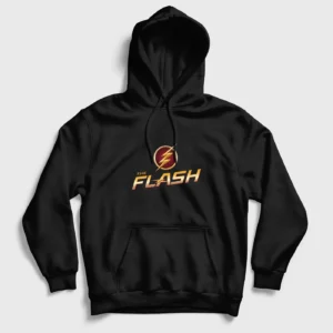 the-flash-regular-hoodie-black-front